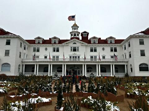 visiting the stanley hotel
