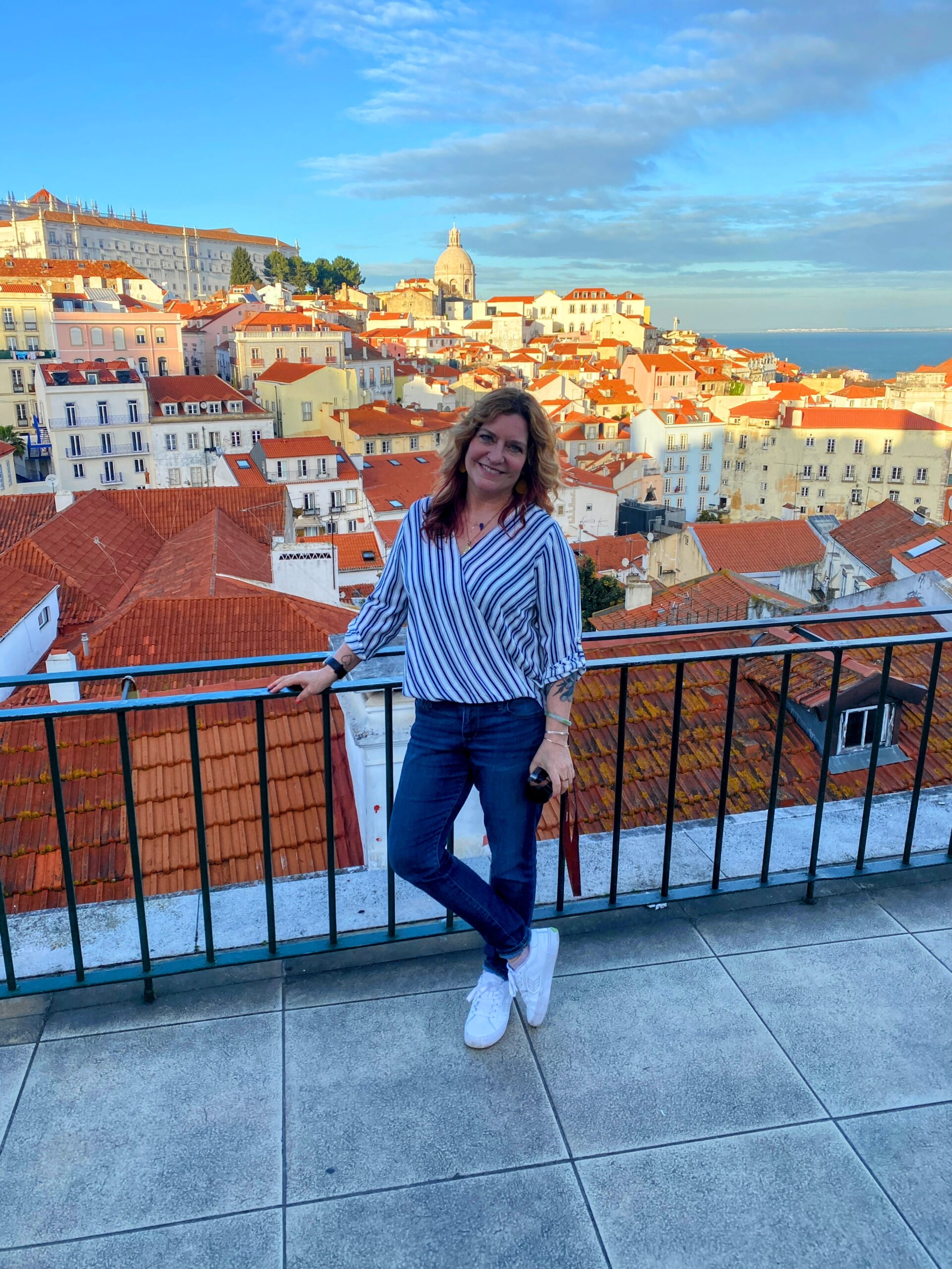 Heather in Lisbon Portugal