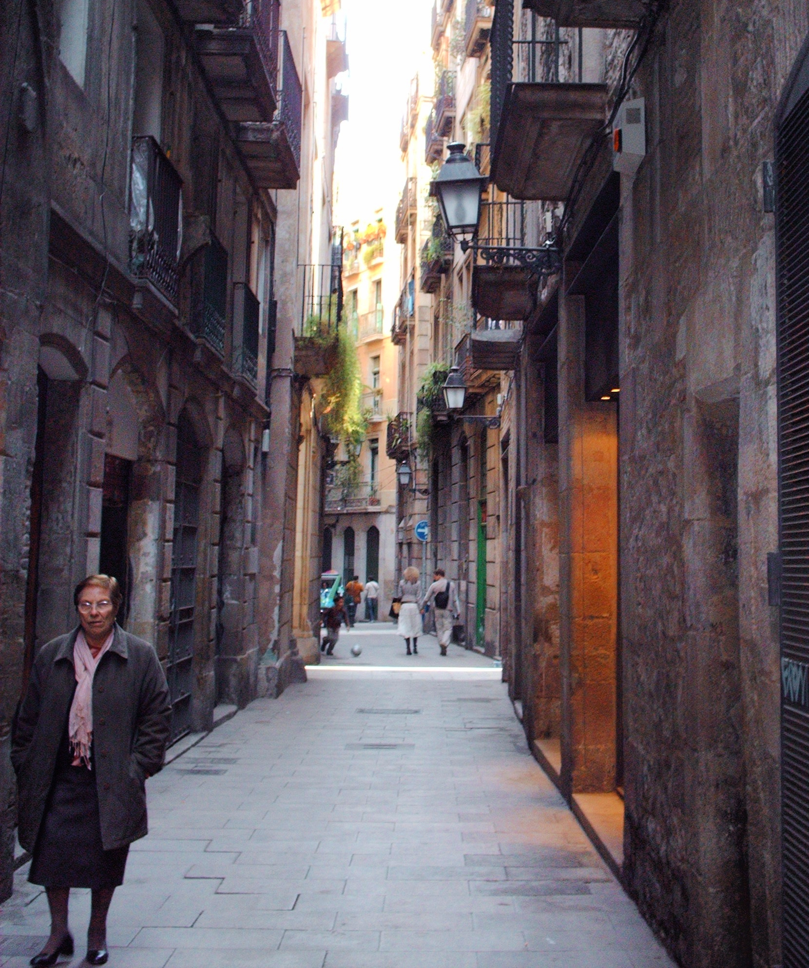 things to do in Barcelona — wander the beautiful streets